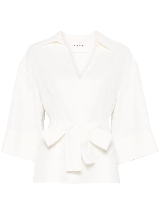 V-Neck Blouse