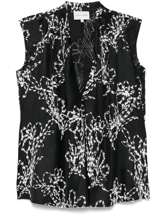 Asel Blouse