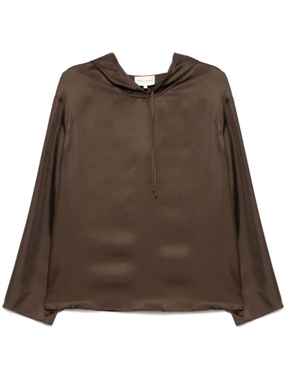 Silk Hoodie