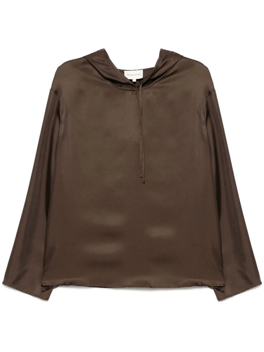 Silk Hoodie