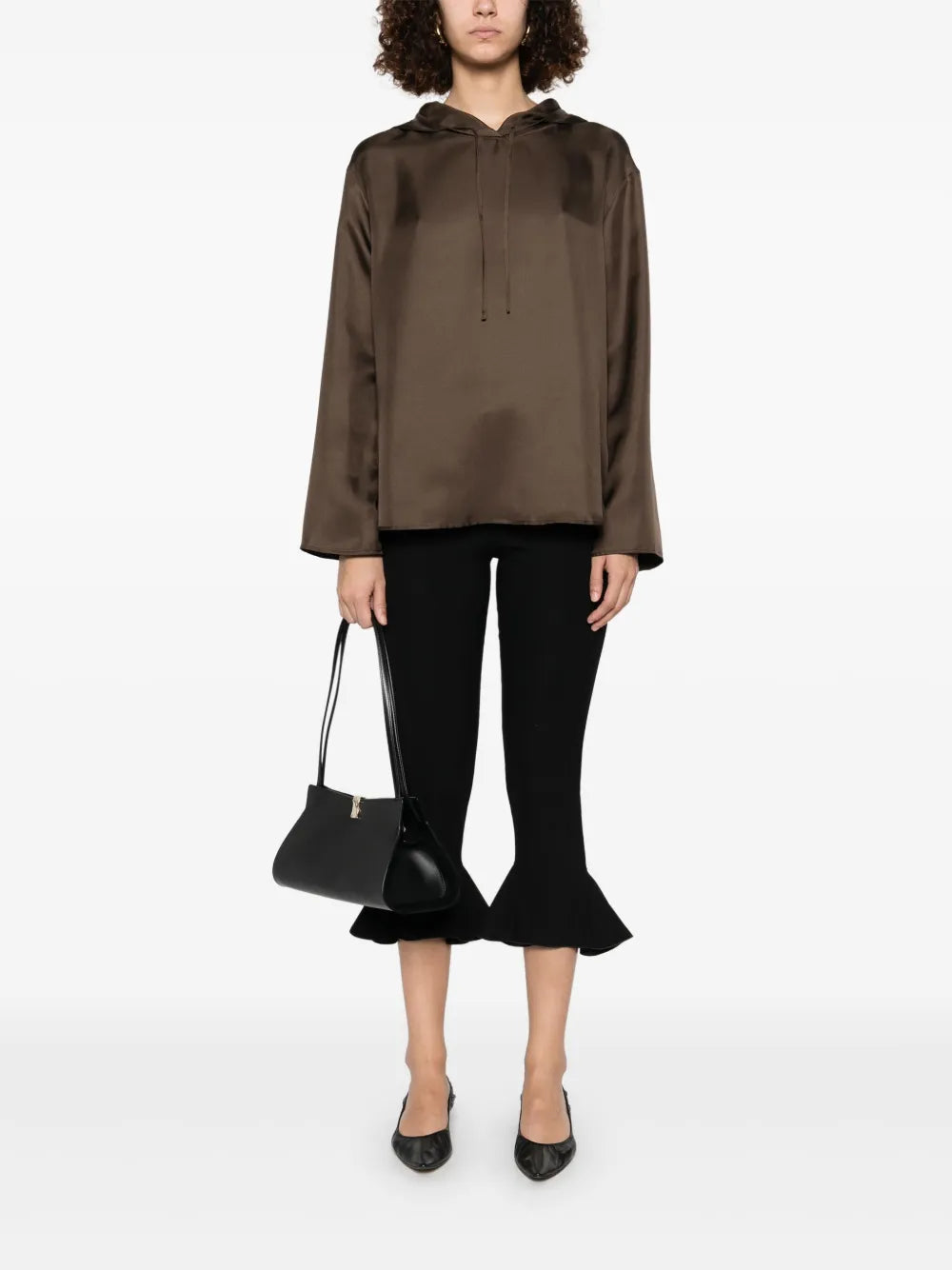 Silk Hoodie