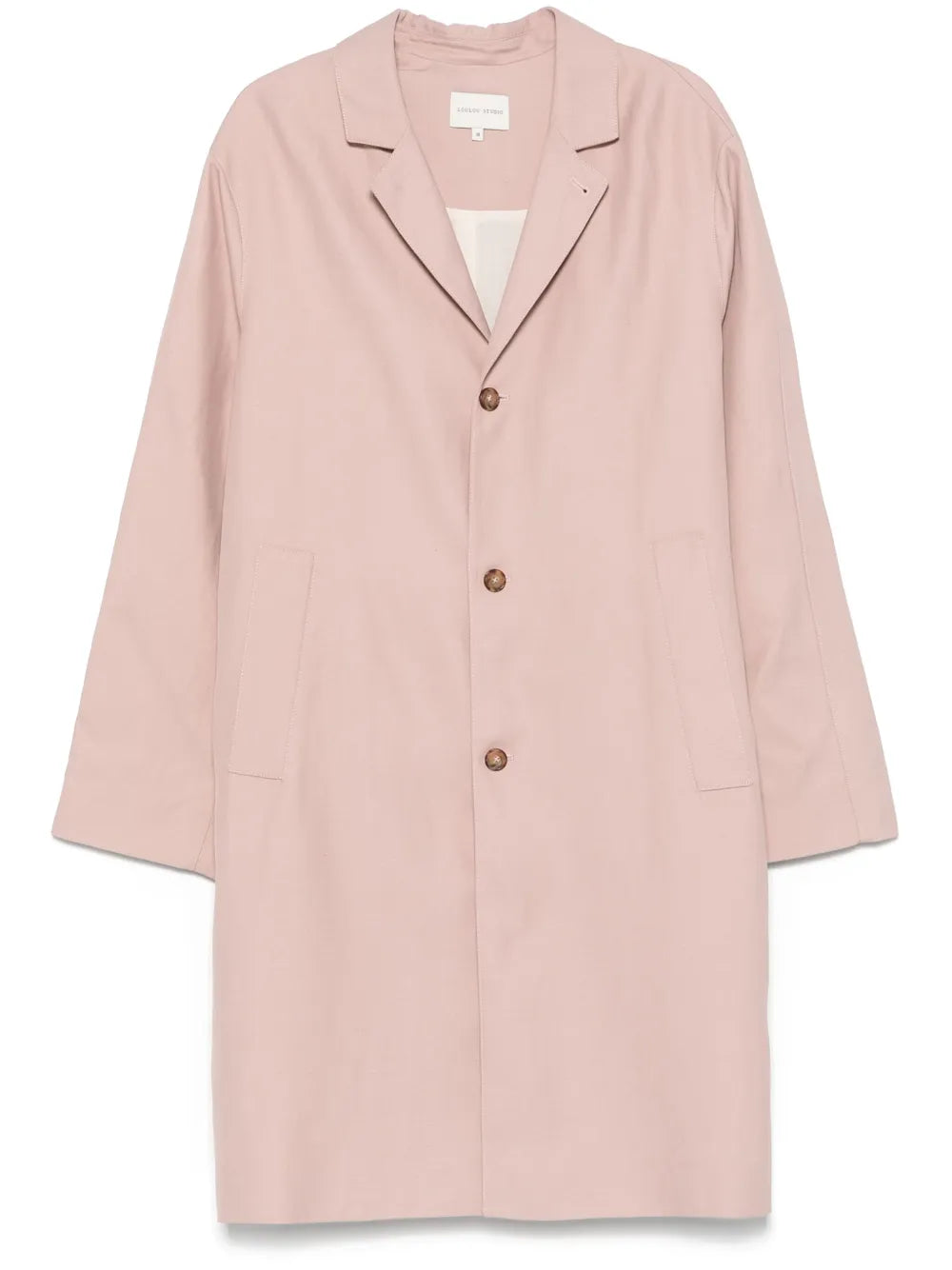 Single-Breasted Coat