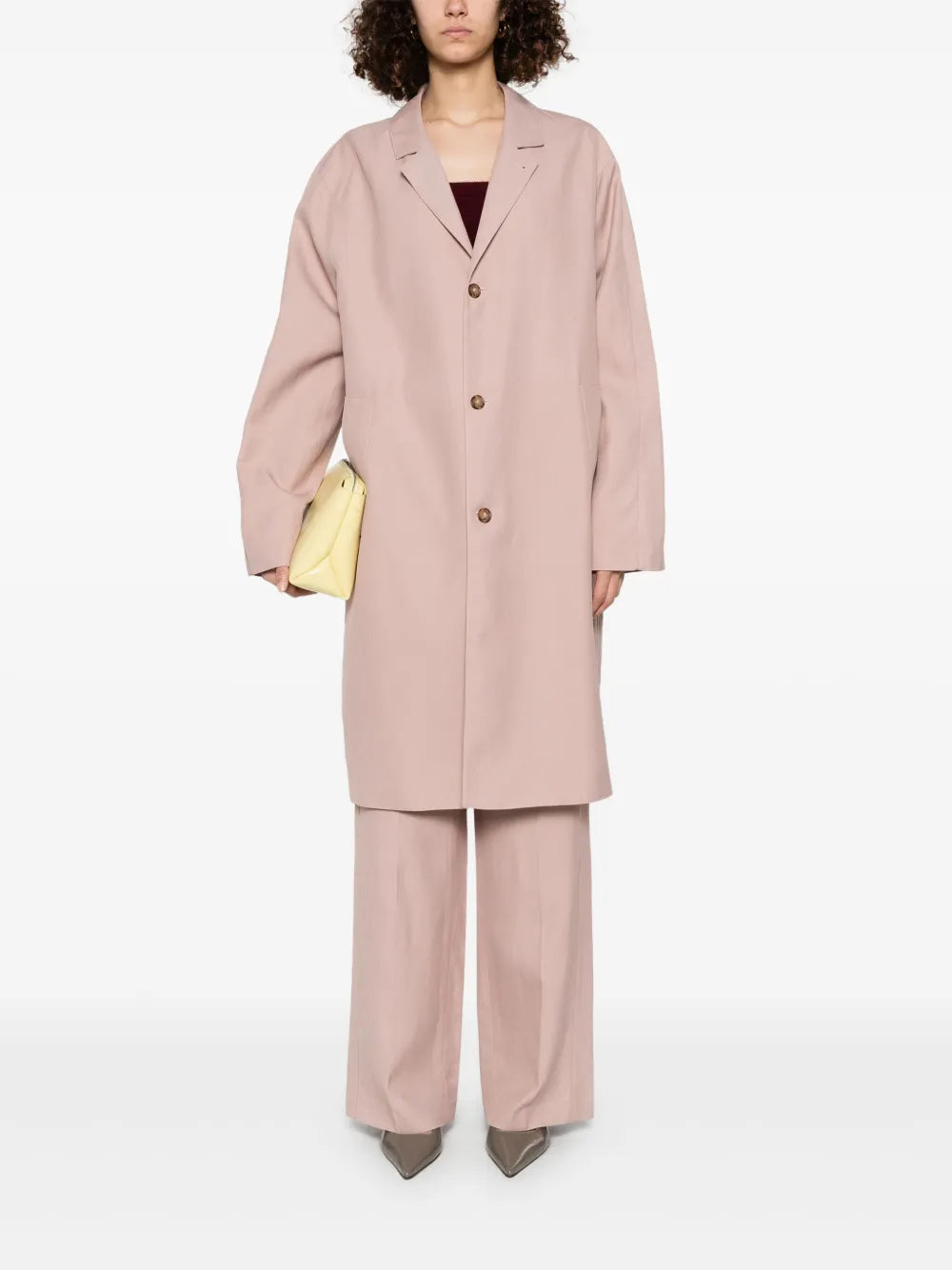 Single-Breasted Coat
