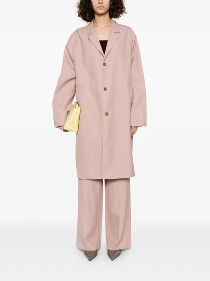 Single-Breasted Coat