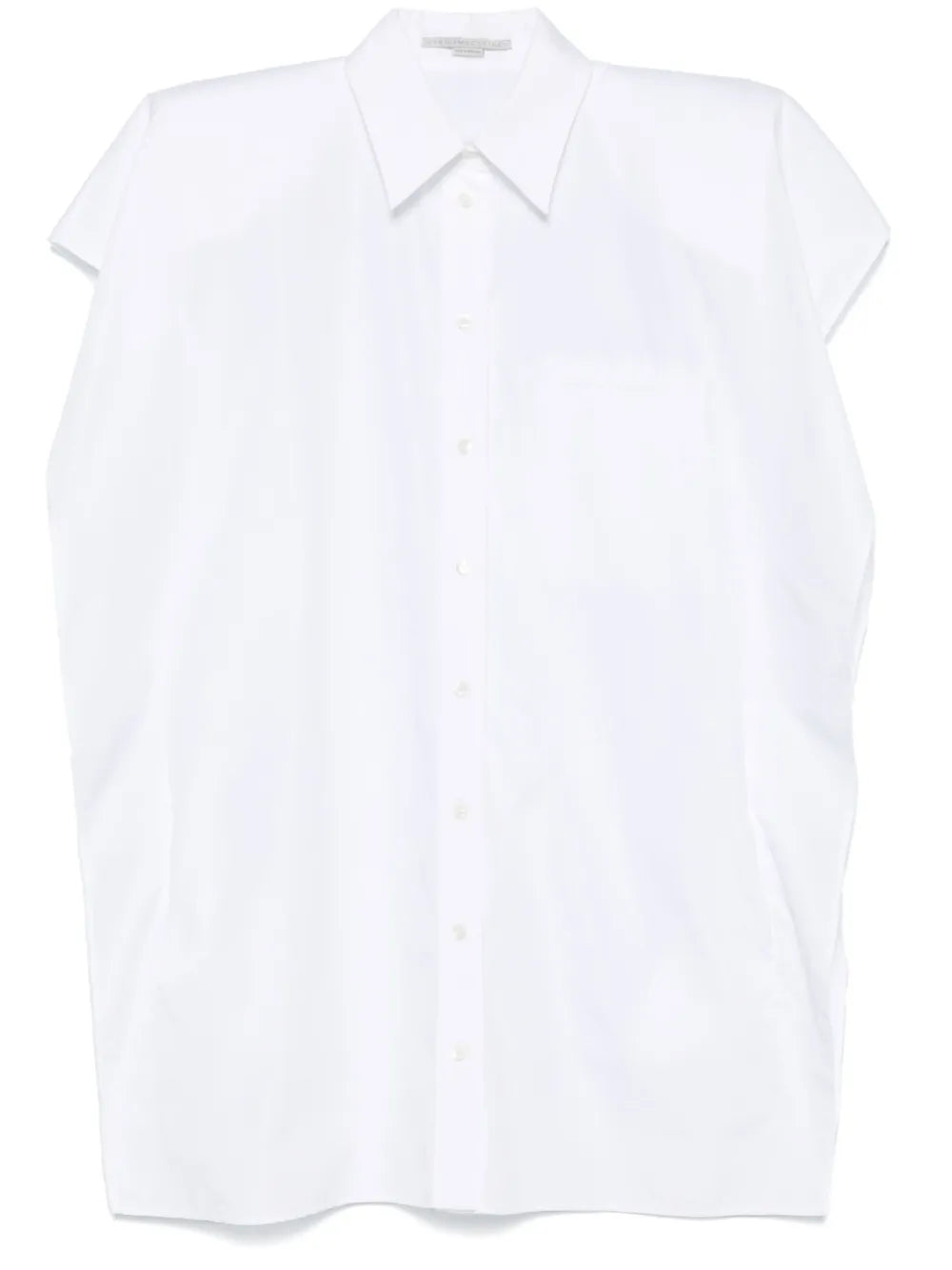 Poplin Mini Dress