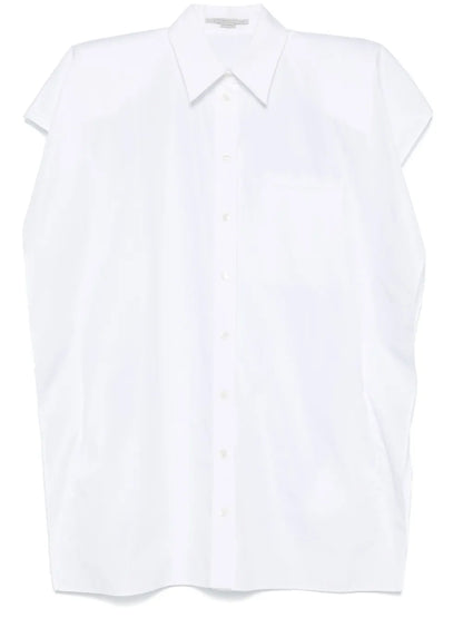 Poplin Mini Dress