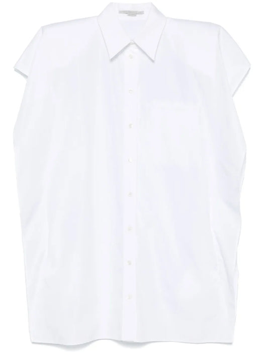 Poplin Mini Dress