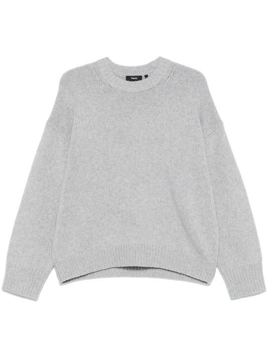 Mélange-Effect Sweater