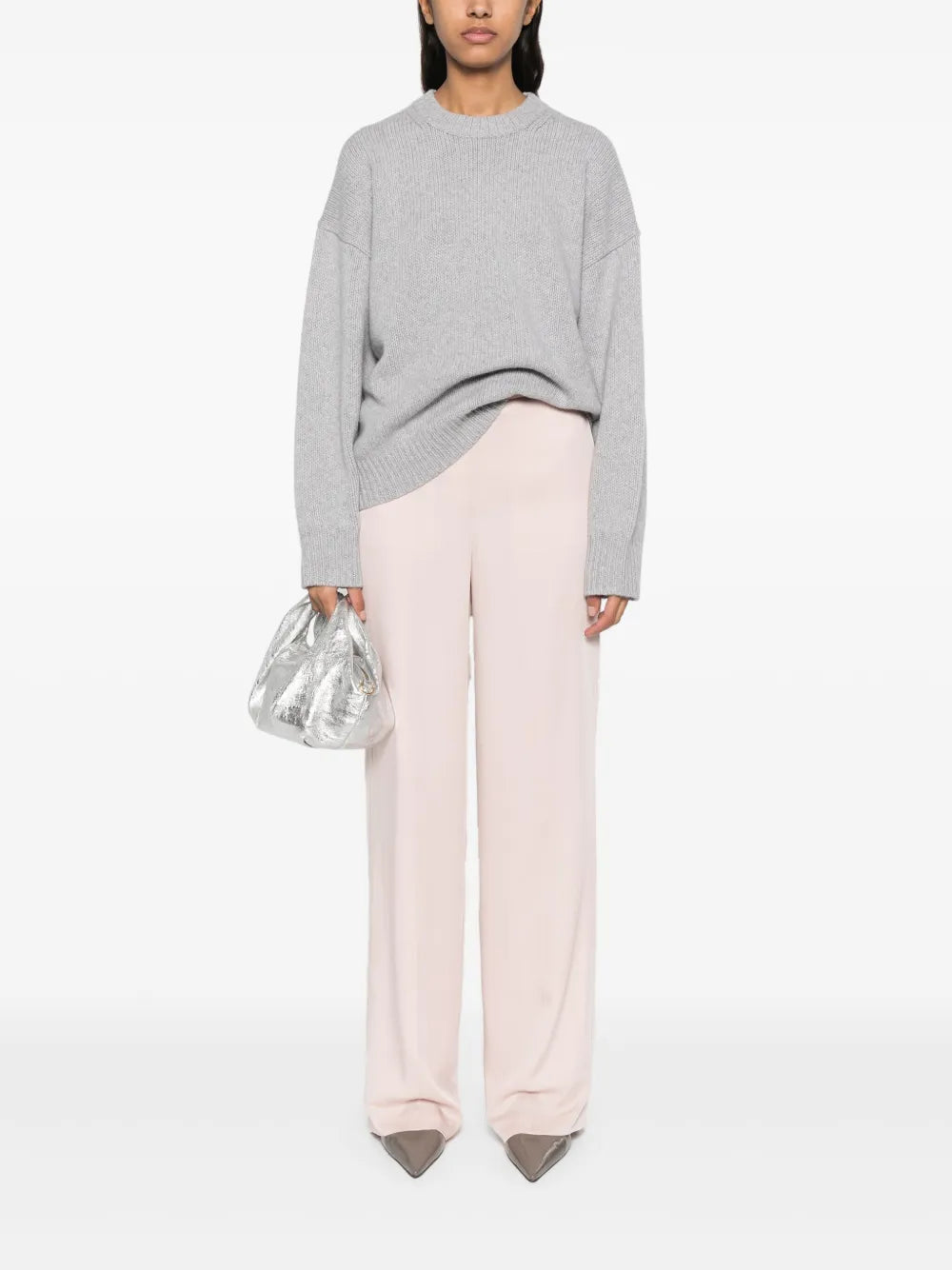 Mélange-Effect Sweater