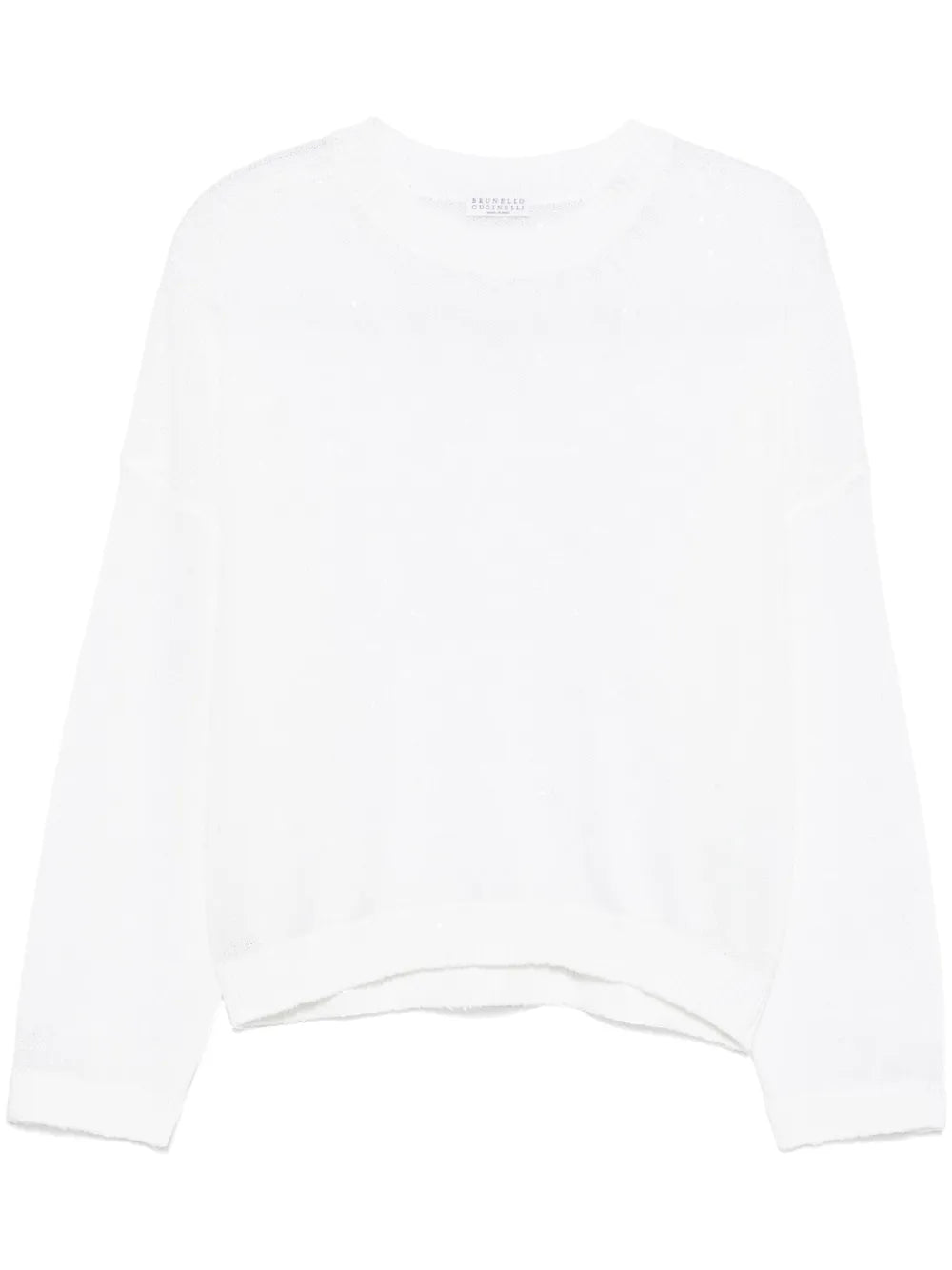 Sequin-Embellished Sweater
