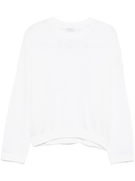 Sequin-Embellished Sweater