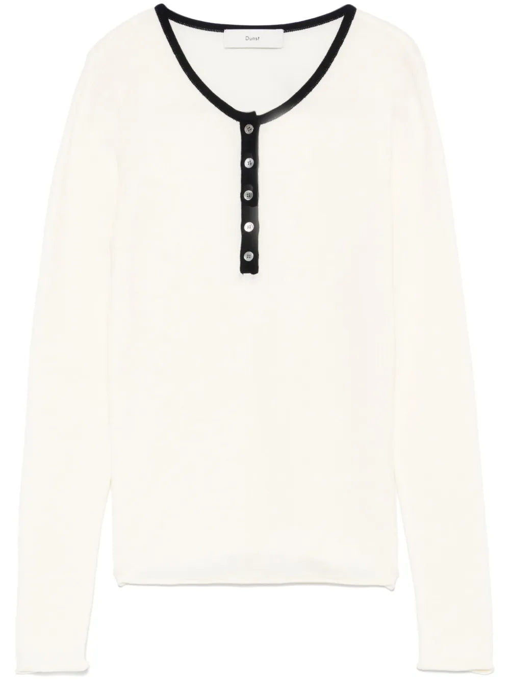Knitted Buttoned Top