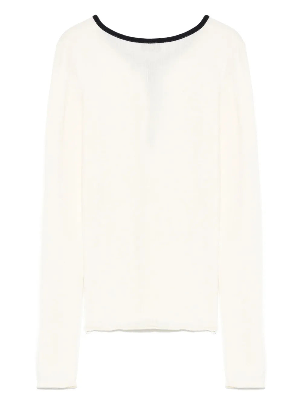 Knitted Buttoned Top