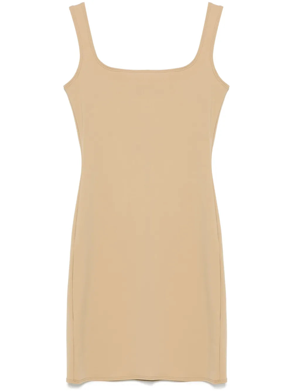 Square-Neck Mini Dress