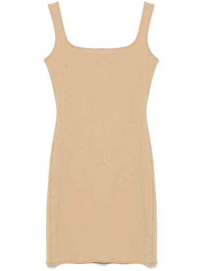 Square-Neck Mini Dress
