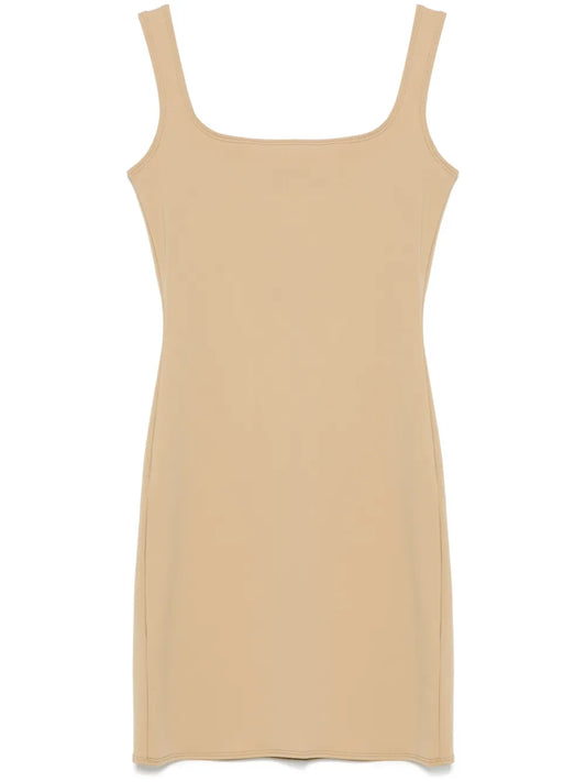 Square-Neck Mini Dress