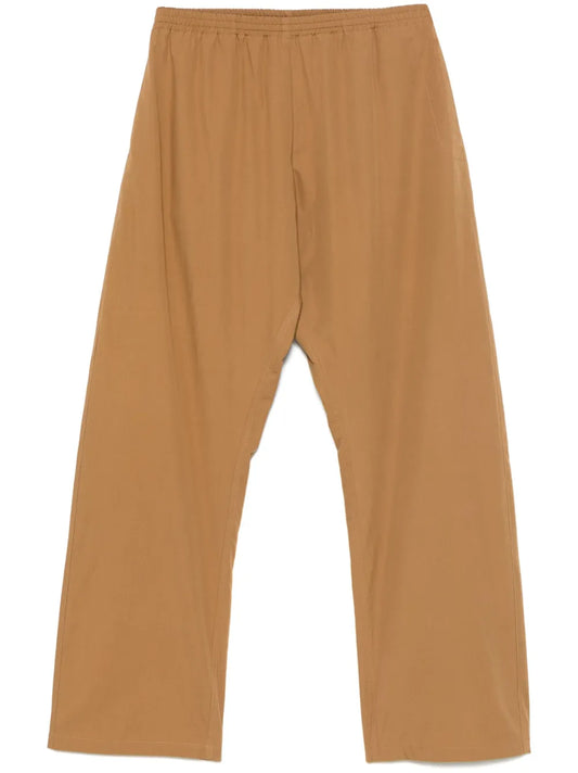 Straight-Leg Trousers