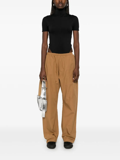 Straight-Leg Trousers