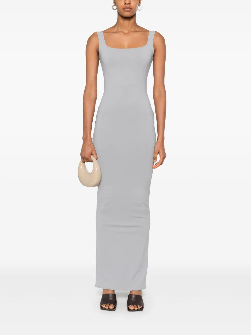 Square-Neck Maxi Dress