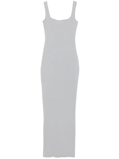 Square-Neck Maxi Dress