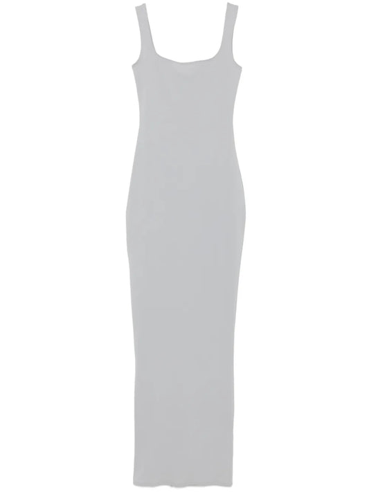 Square-Neck Maxi Dress