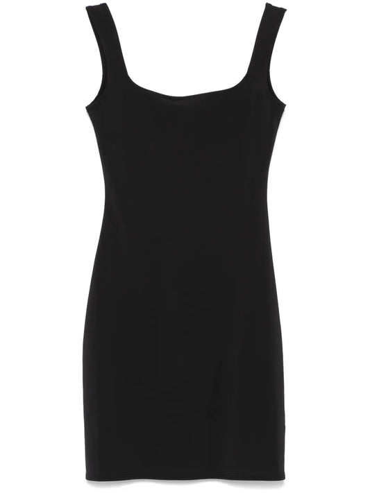 Square-Neck Mini Dress