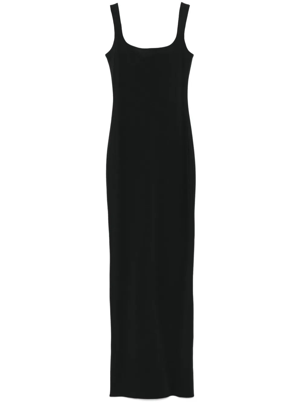 Square-Neck Maxi Dress