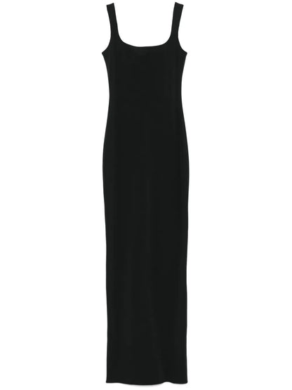 Square-Neck Maxi Dress