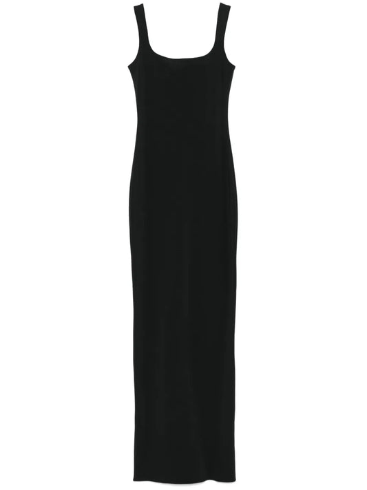 Square-Neck Maxi Dress