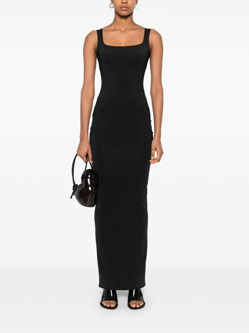 Square-Neck Maxi Dress