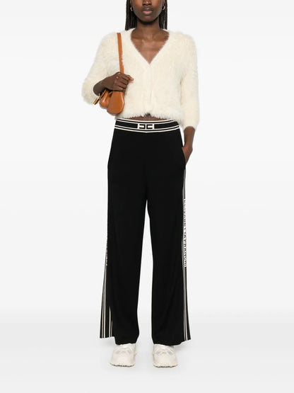 Contrast-Bands Trousers