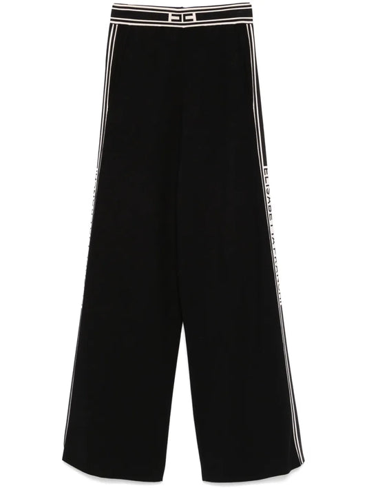 Contrast-Bands Trousers