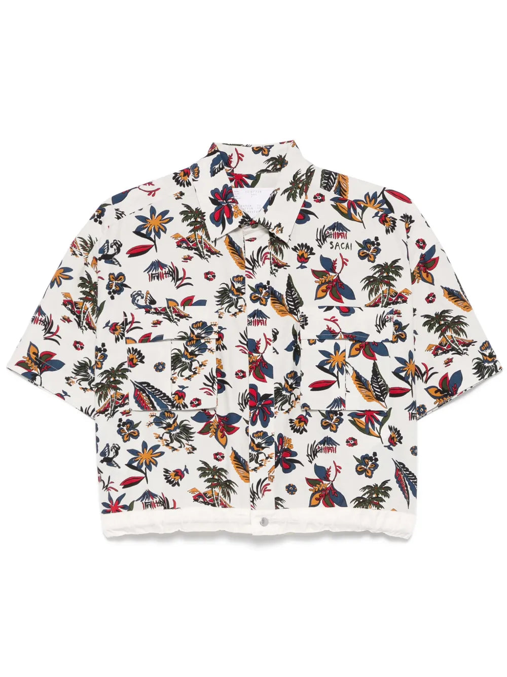 Floral-Print Shirt