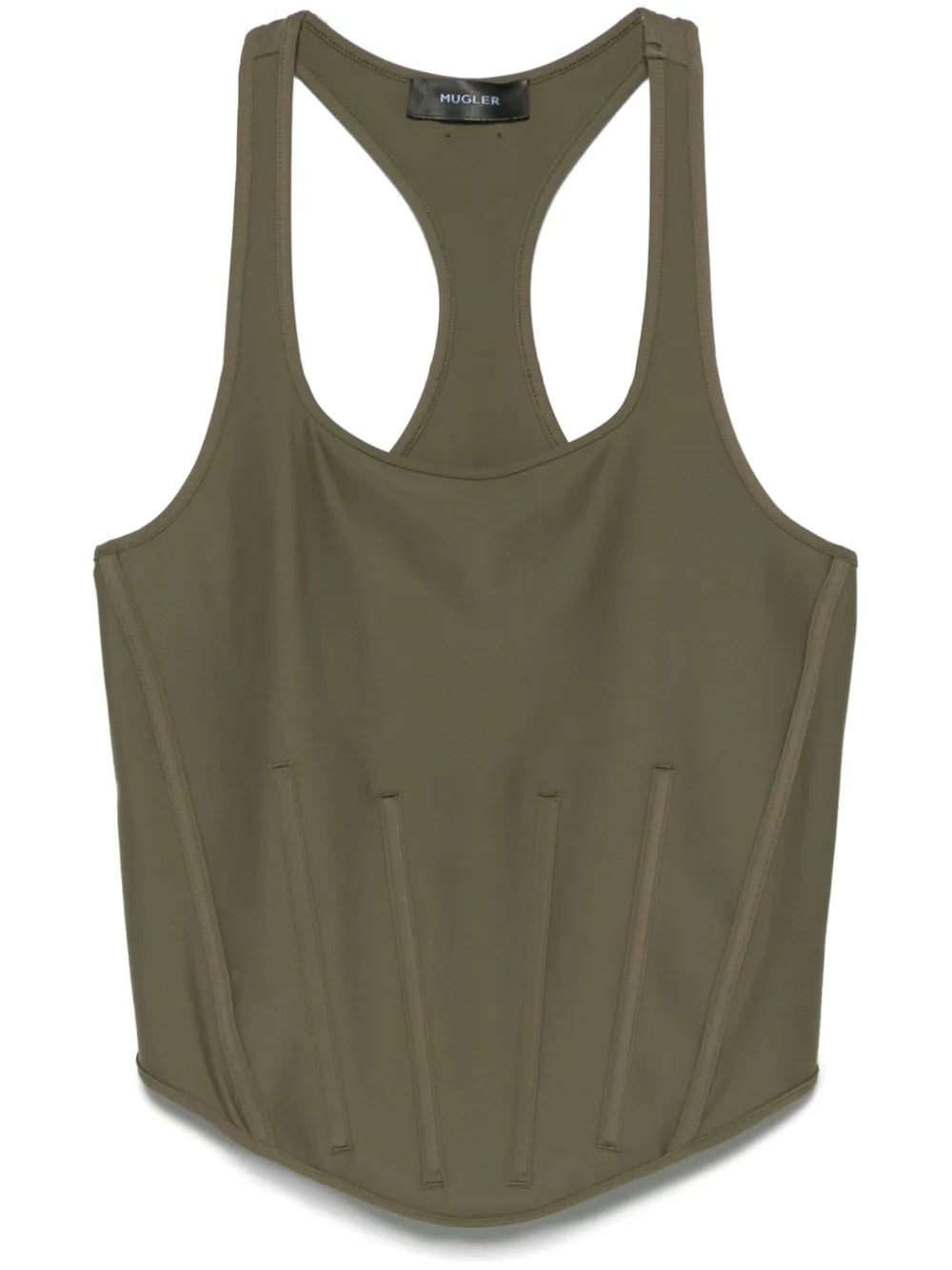 Corseted Tank Top