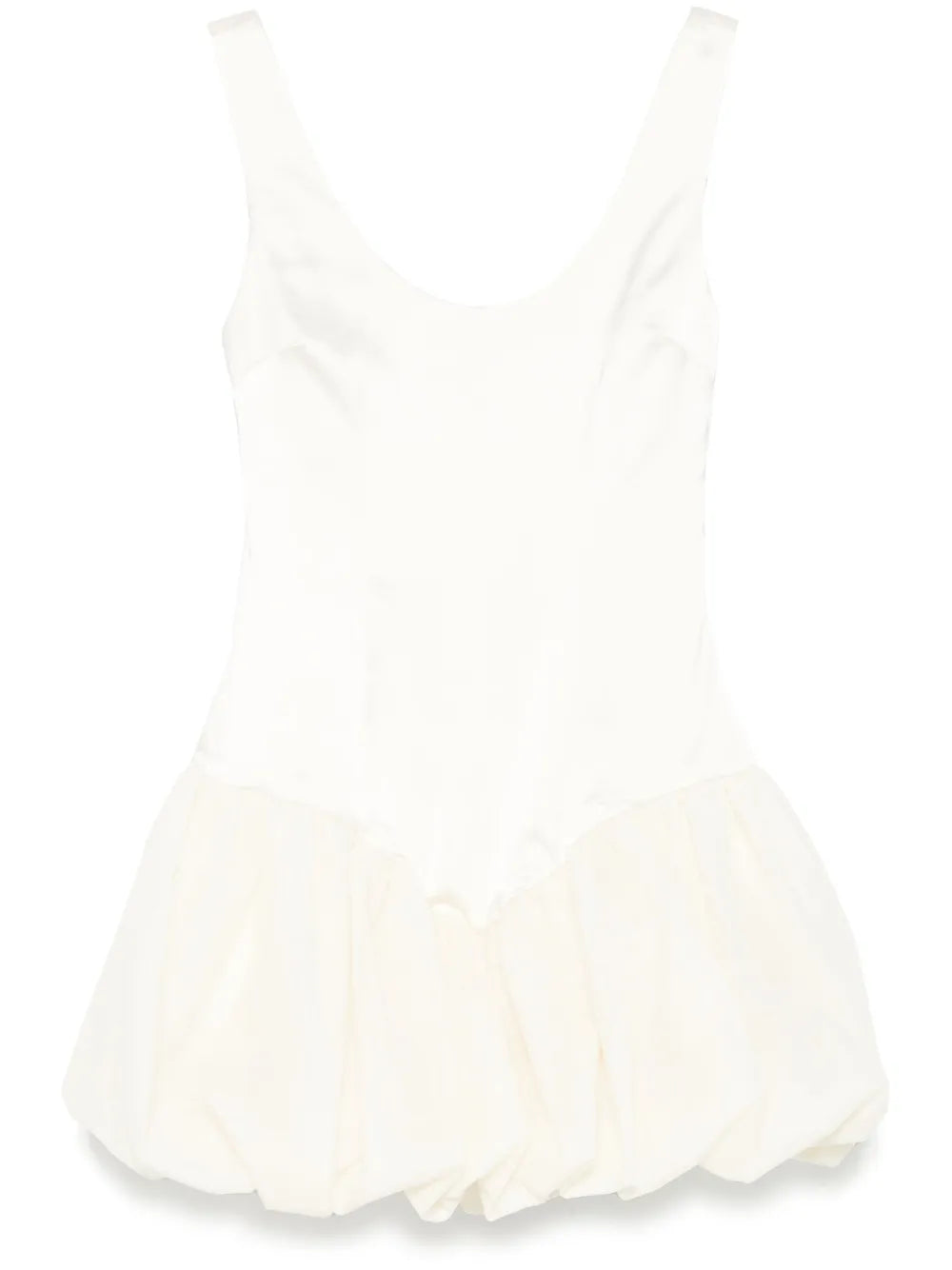 Tulle-Lip Mini Dres
