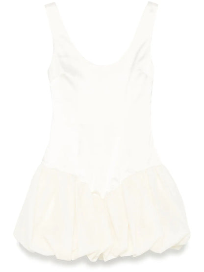 Tulle-Lip Mini Dres