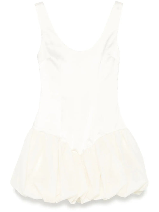 Tulle-Lip Mini Dres