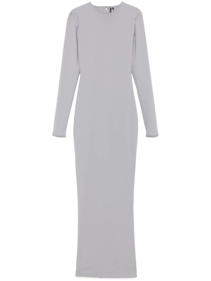 Long-Sleeve Maxi Dress