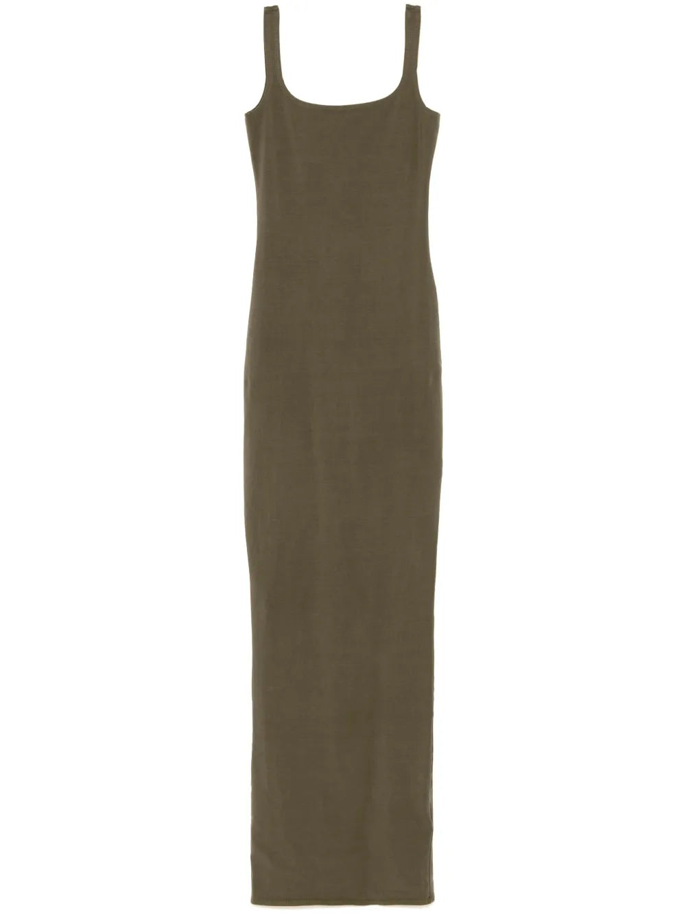 Square-Neck Maxi Dress