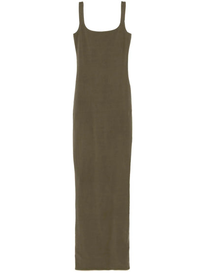Square-Neck Maxi Dress