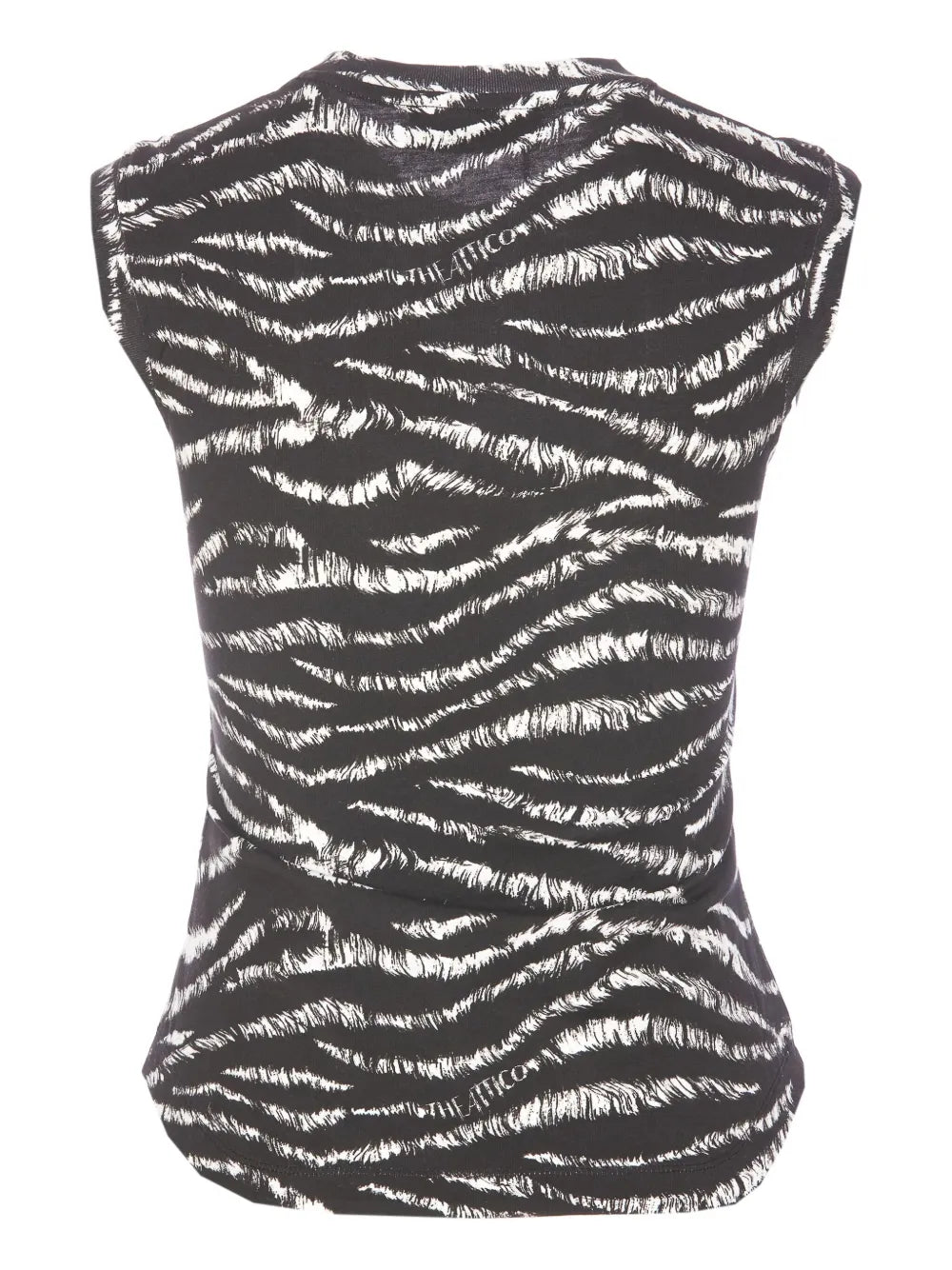 Zebra-Print Top