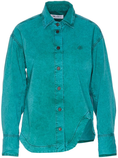 Logo-Embroidered Jacket