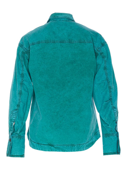 Logo-Embroidered Jacket