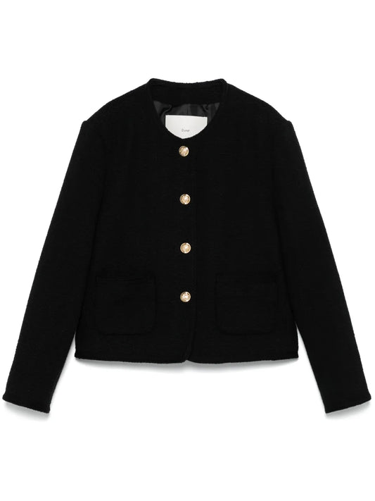 Bouclé Tweed Jacket