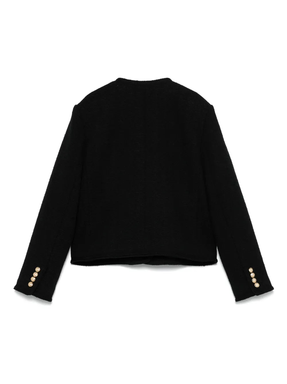 Bouclé Tweed Jacket