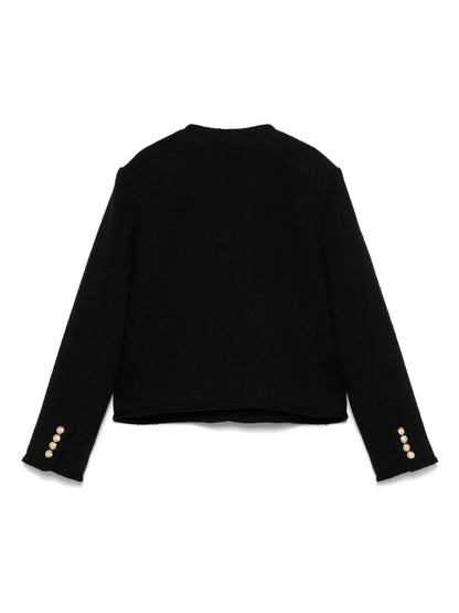 Bouclé Tweed Jacket