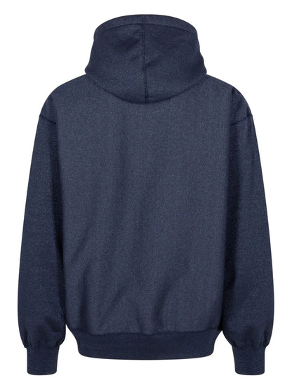 Metallic Arc "Navy" Hoodie