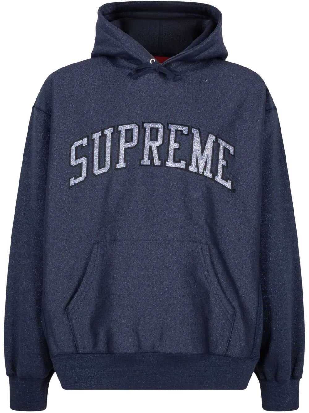 Metallic Arc "Navy" Hoodie