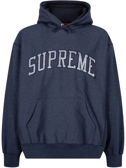 Metallic Arc "Navy" Hoodie