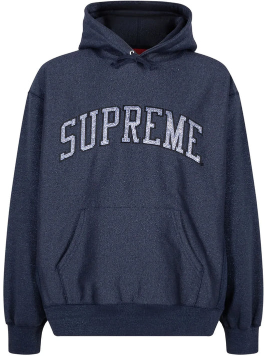 Metallic Arc "Navy" Hoodie